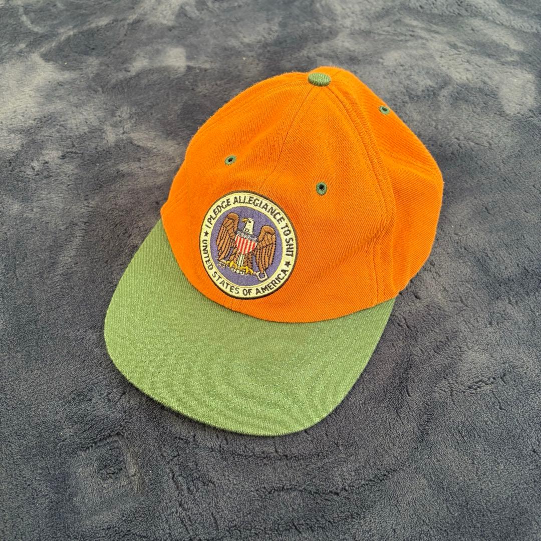 Supreme Pledge Allegiance 6-panel Cap - メルカリ