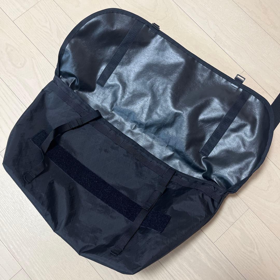 ブルーラグ メッセンジャーバッグ カスタムオーダー x-pac オール