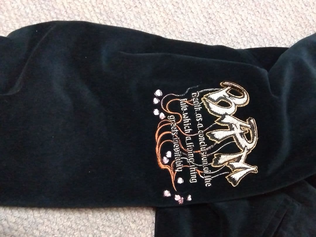 爆裂爛漫娘 F商会 リバーシブルスカジャン ガシャドクロ 七福神柄size40