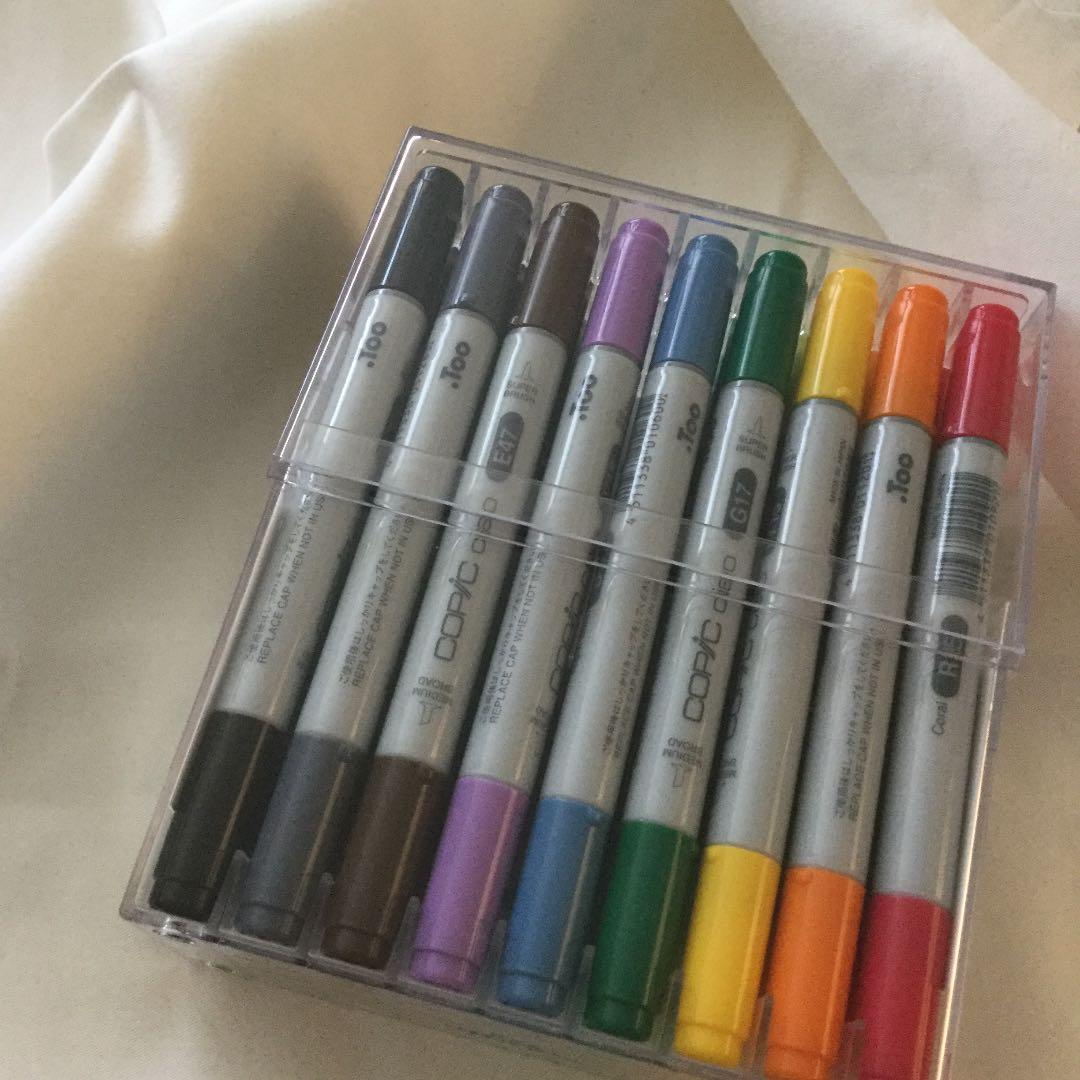 コピック36色セット