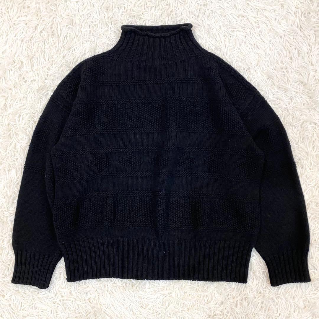 23AW マーガレットハウエル LIGHTWEIGHT WOOL ブラック M