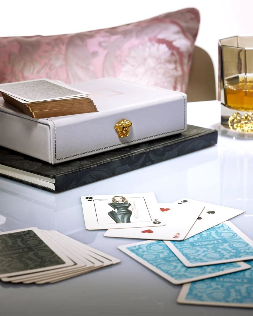 【新品】VERSACE メドゥーサ トランプ ボックス セット