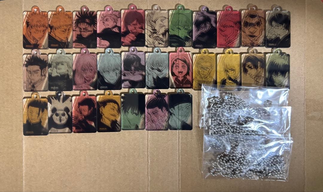呪術廻戦 特装版 18巻 アクリルチャーム 29種類 - メルカリ