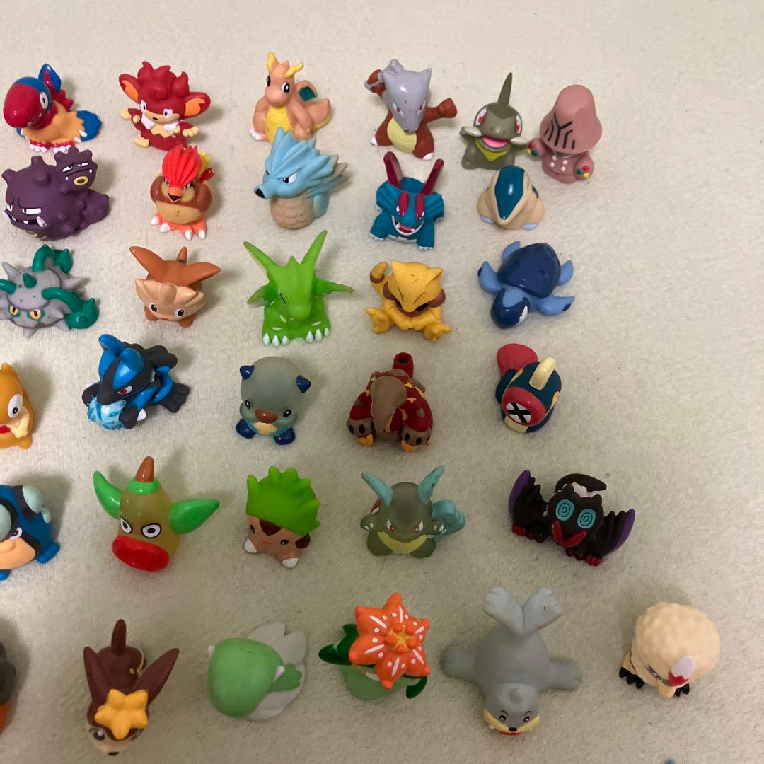 激レア！】ポケモンキッズ 指人形 初期多数 115体 セット まとめ売り