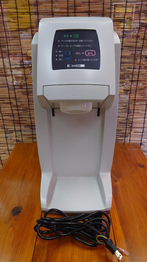 【美品】SANDEN ワンショット OS3 CIM-10Aソフトクリームマシン