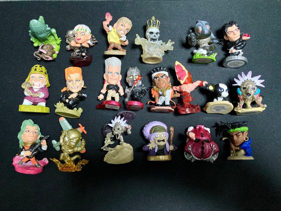 ジョジョの奇妙な冒険 キャラヒーローズ 20体セット 【第3部】 【第4部