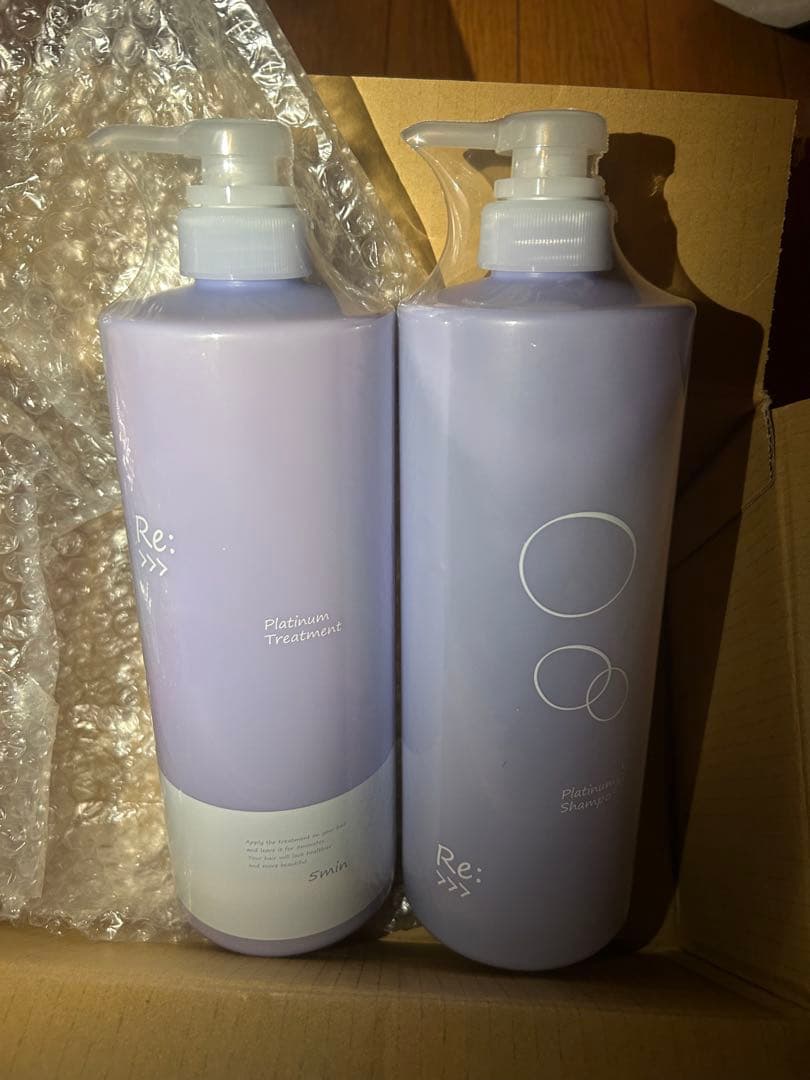 ADJUVANT アジュバン リ プラチナム シャンプー 1000ml