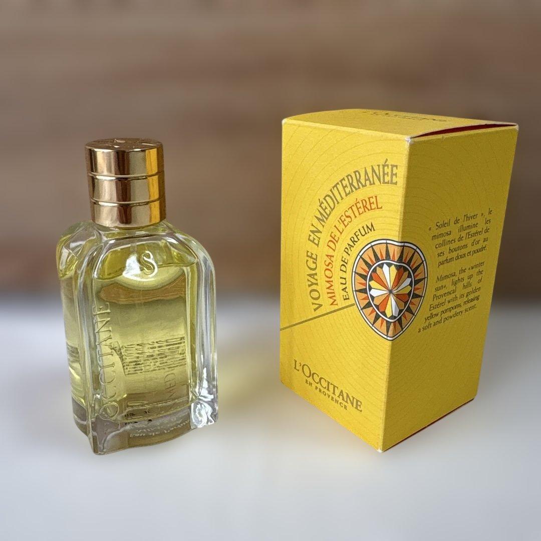 L’OCCITANE（ロクシタン） 「ミモザ」 オードパルファム　75ml