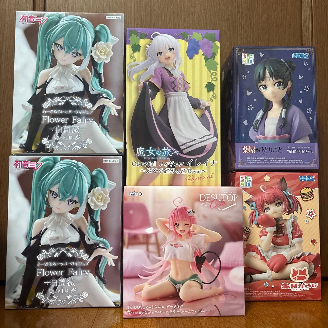 フィギュア 美少女フィギュア まとめ売り6点 - メルカリ