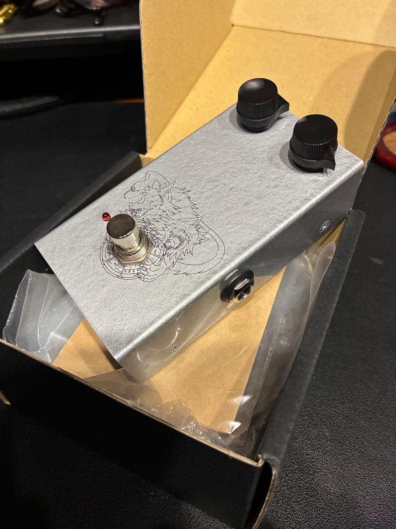 箱付　Organic Sounds ORTHROS Germanium ver. ORGANIC SOUNDS Orthros Germanium Version ｜イケベ楽器店オンライン