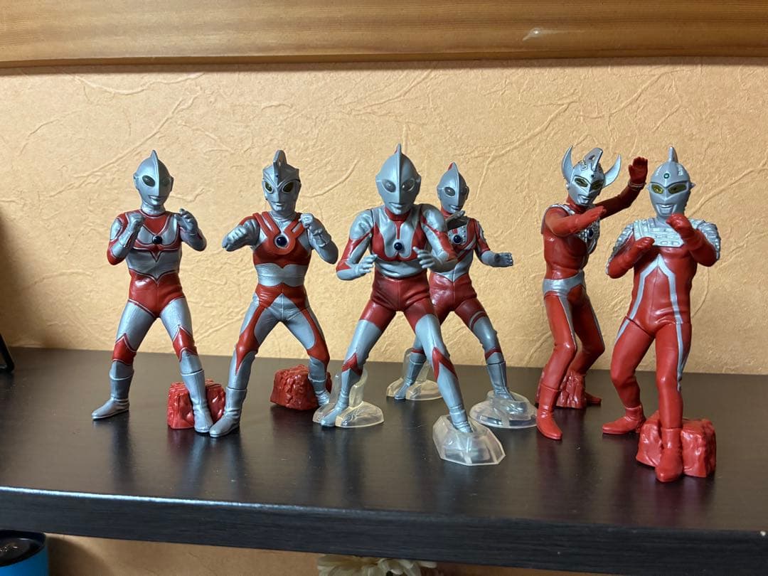 アルティメットルミナス　ウルトラマン ウルトラ6兄弟セット アルティメット ルミナス ウルトラマン ウルトラ6兄弟 - メルカリ