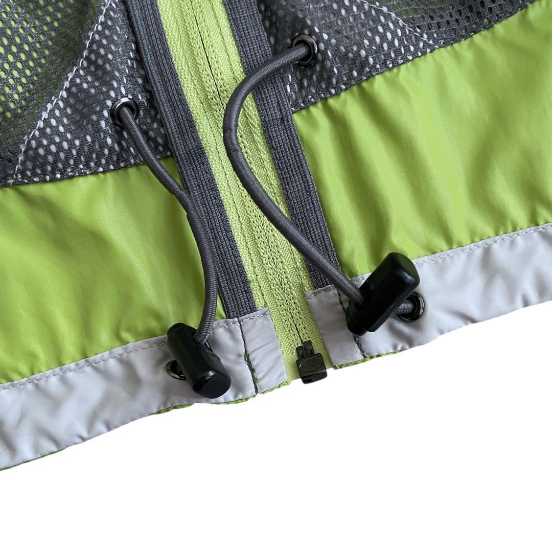 美品】mont-bell モンベル 90s ナイロン マウンテンパーカー GR - メルカリ