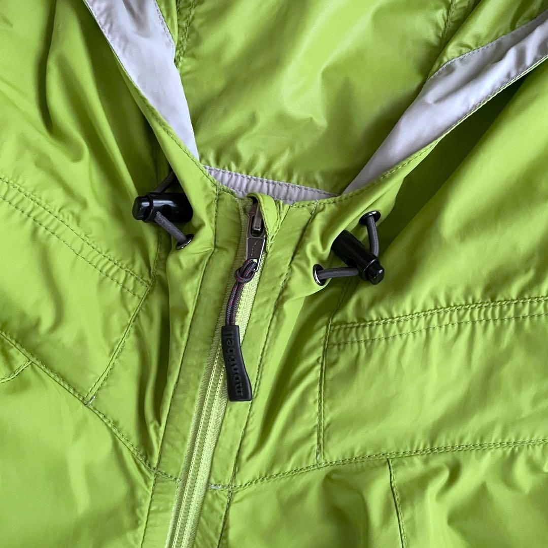 美品】mont-bell モンベル 90s ナイロン マウンテンパーカー GR - メルカリ