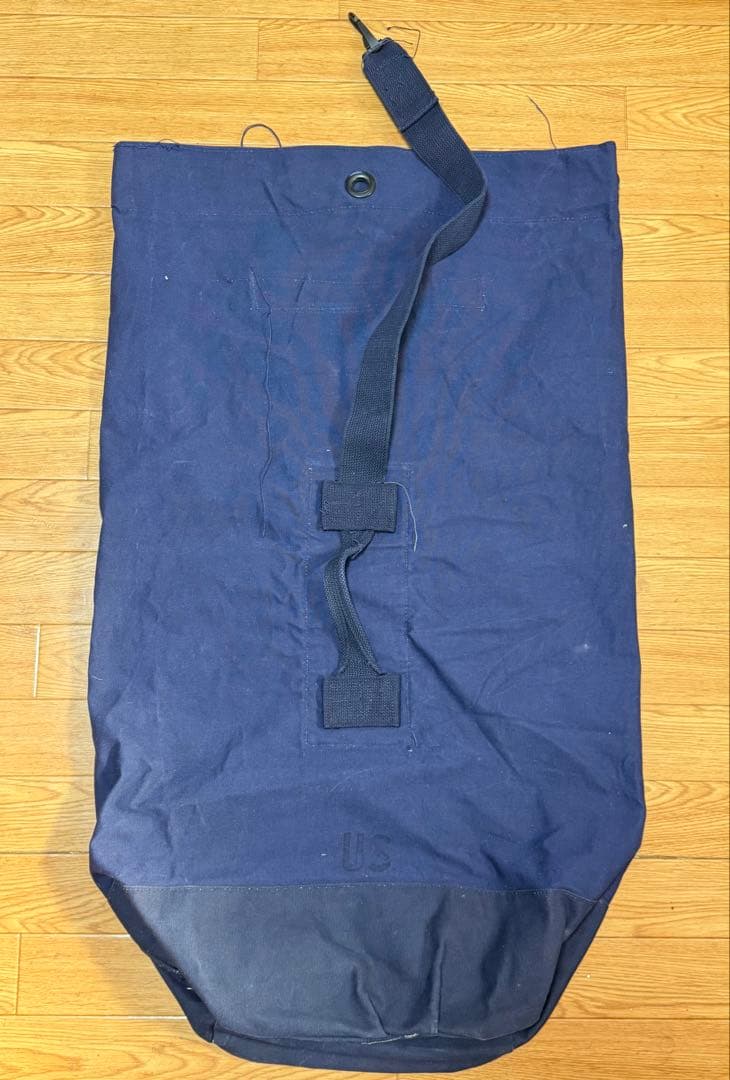 米軍 実物 ダッフルバッグ ブルー USAF 50s