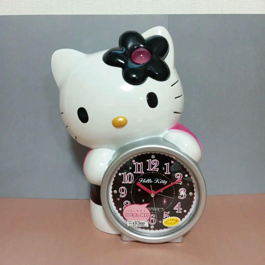 サンリオ ハローキティ 目覚まし時計 SEIKO 平成レトロ 2007年製