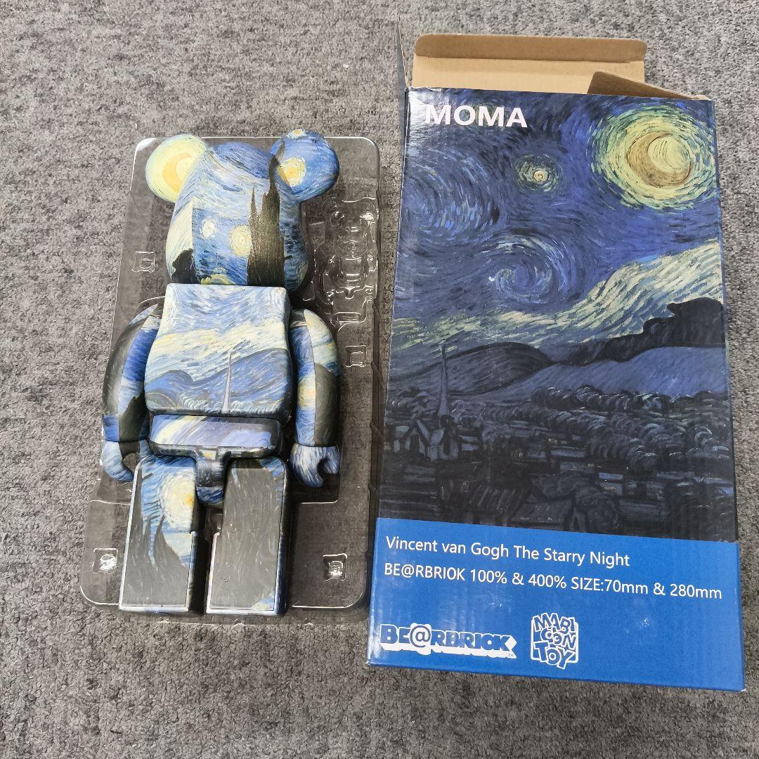ベアブリック ゴッホ BE@RBRICK Van Gogh 400% - メルカリ