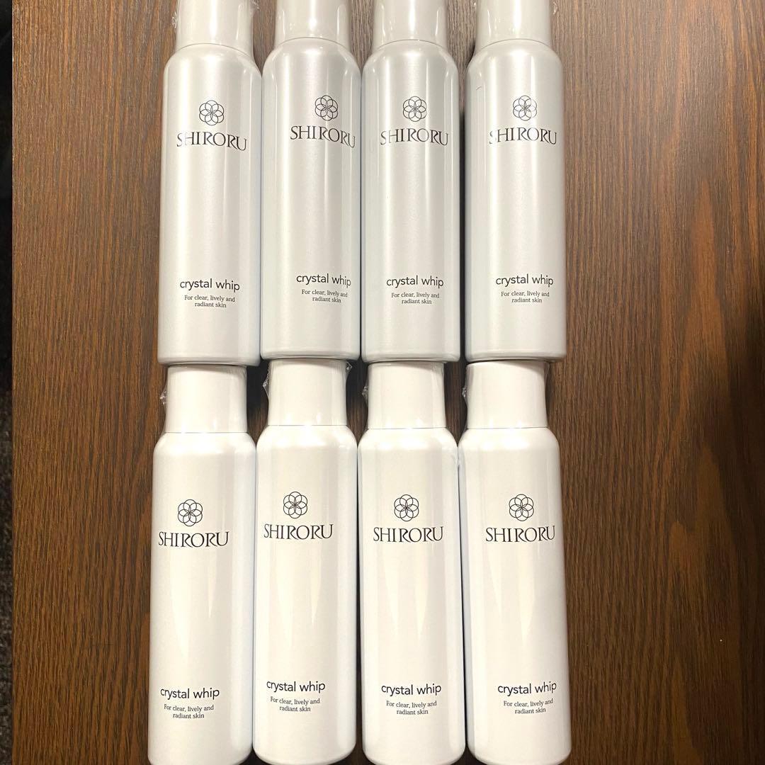 な*ま様 新品未開封 SHIRORU クリスタルホイップ 120g×8本