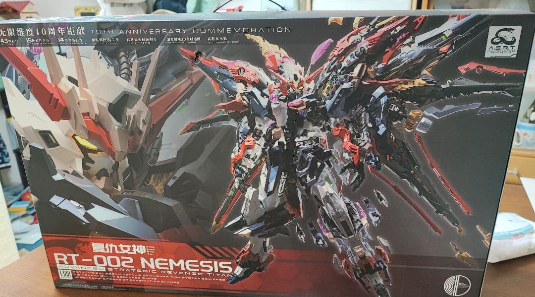 HiPlay 無限维度 SNAA 復讐女神 NEMESIS RT-002 Amazon.co.jp: HiPlay 無限维度 SNAA 復讐女神 NEMESIS RT-002 メカ 1