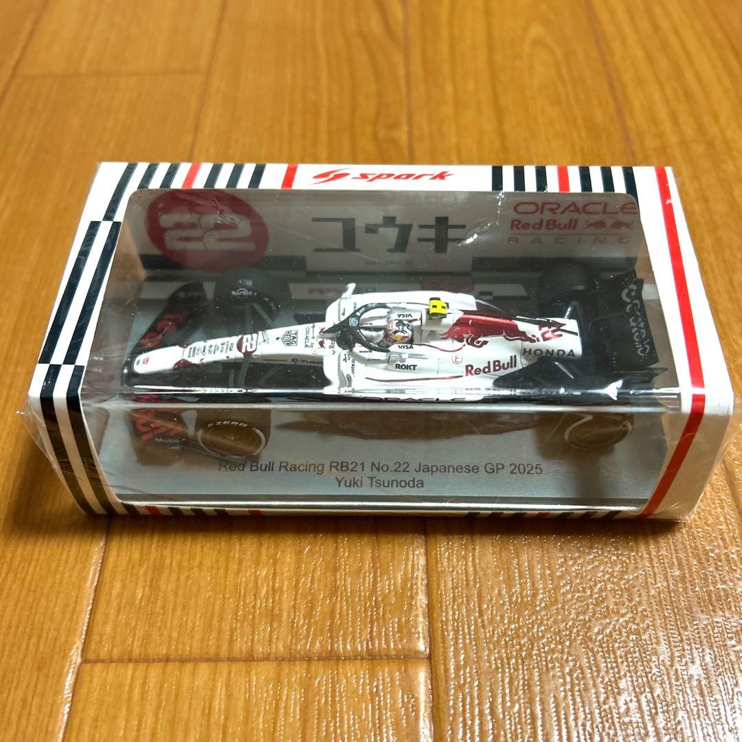 【新品】日本GP2025 角田裕毅　ミニカー