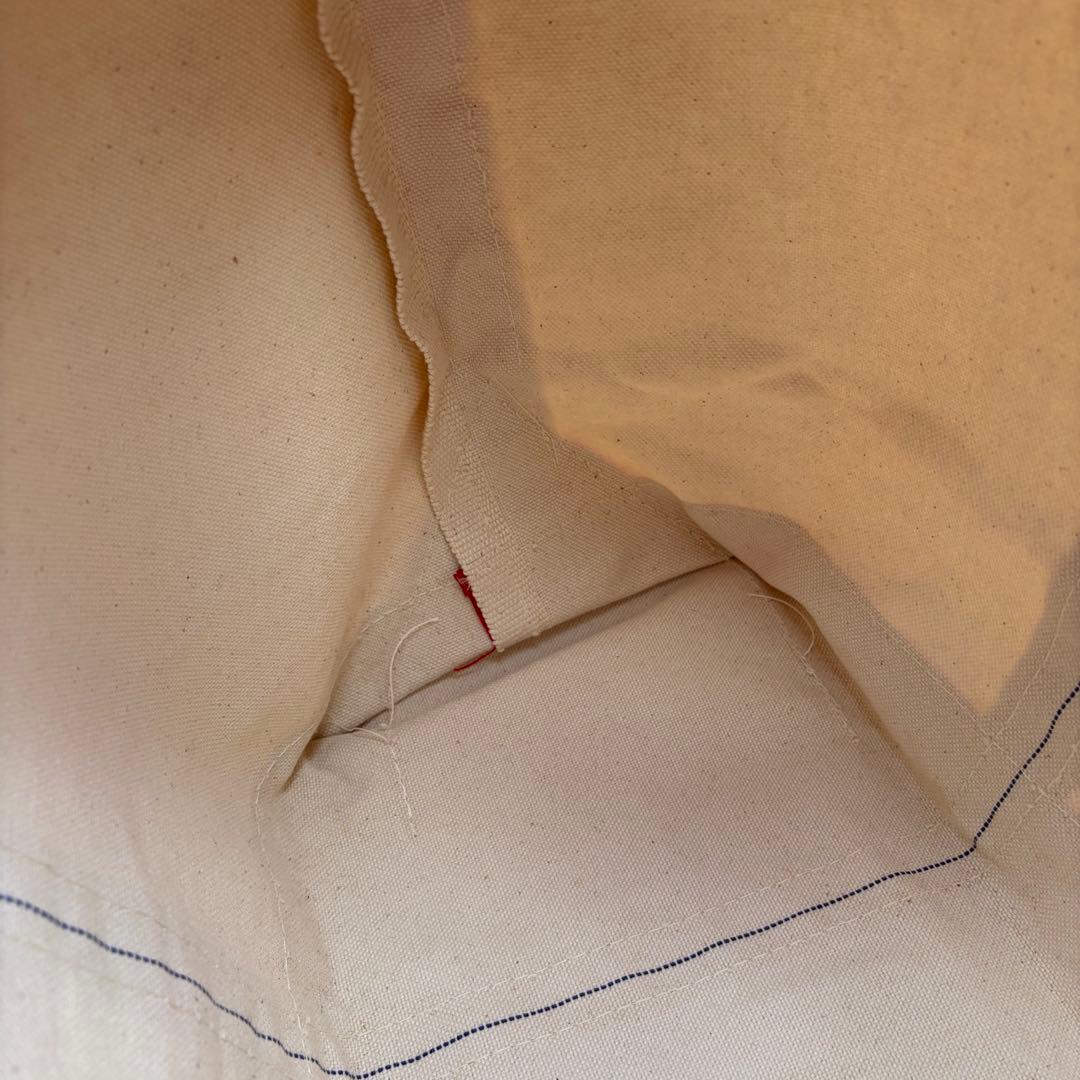 old◎90s L.L.Bean ビーントート ジップトップ 赤 large