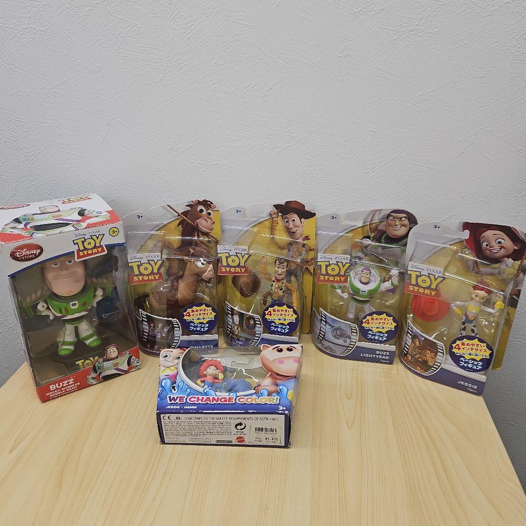 【未開封品】トイストーリー　フィギュア　マテル社＋他　6体　まとめ売り Amazon.co.jp: マテル(MATTEL)トイ・ストーリー7インチアクション