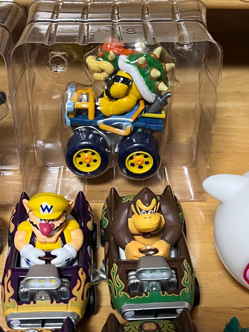 マリオカート プルバックカー まとめ売り - メルカリ