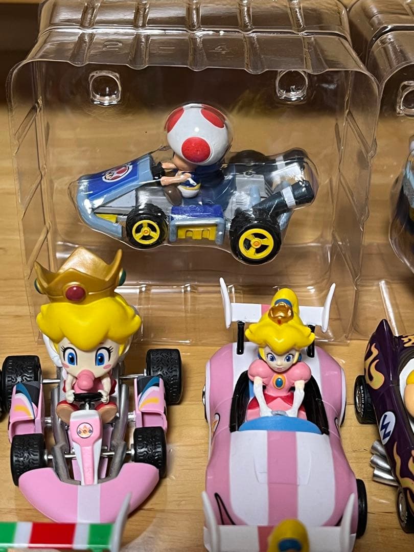 マリオカート プルバックカー まとめ売り - メルカリ