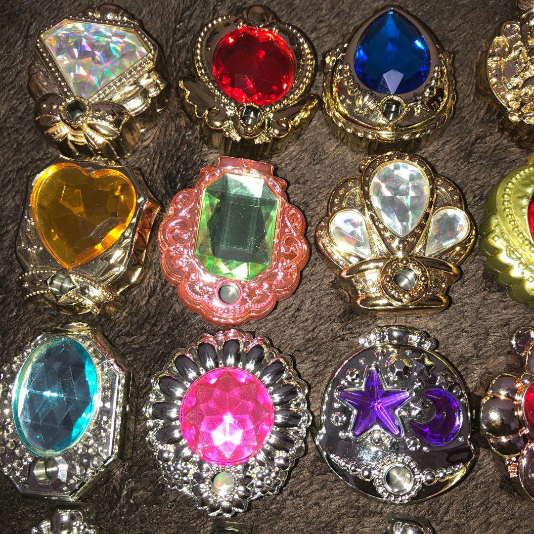 リンクルストーン 公式35種コンプリートセット おまけ付 魔法つかい