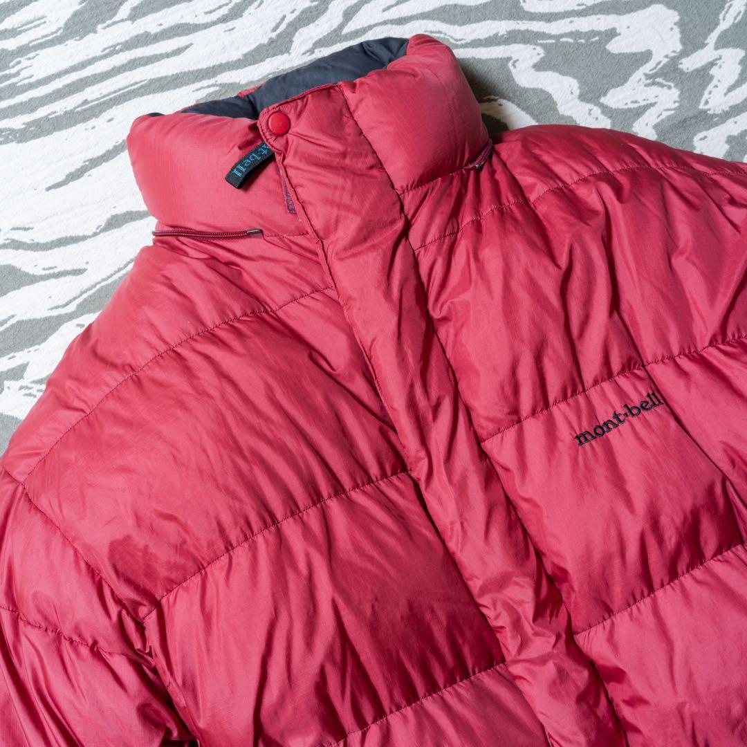 90s old mont-bell オールドモンベル 肉厚ダウンジャケット - メルカリ
