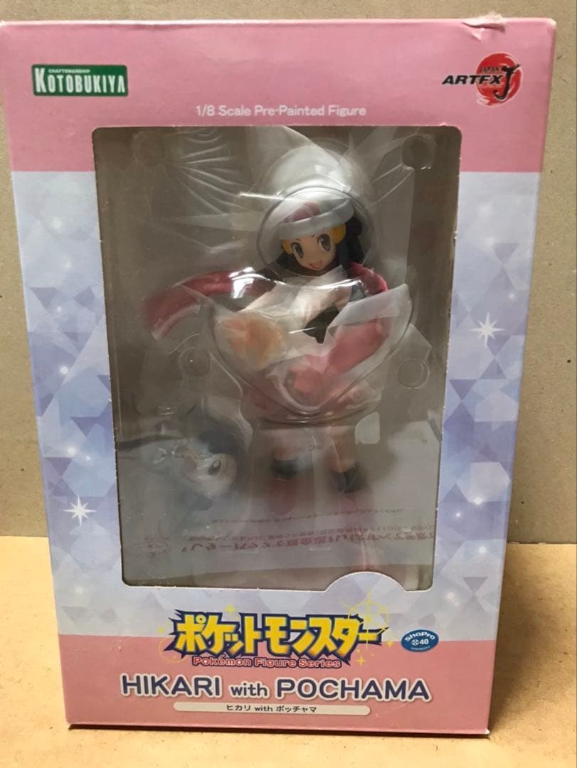 ARTFX J 1/8 ポケットモンスター ヒカリ with ポッチャマ ARTFX J ヒカリ with ポッチャマ: フィギュア｜コトブキヤオンライン