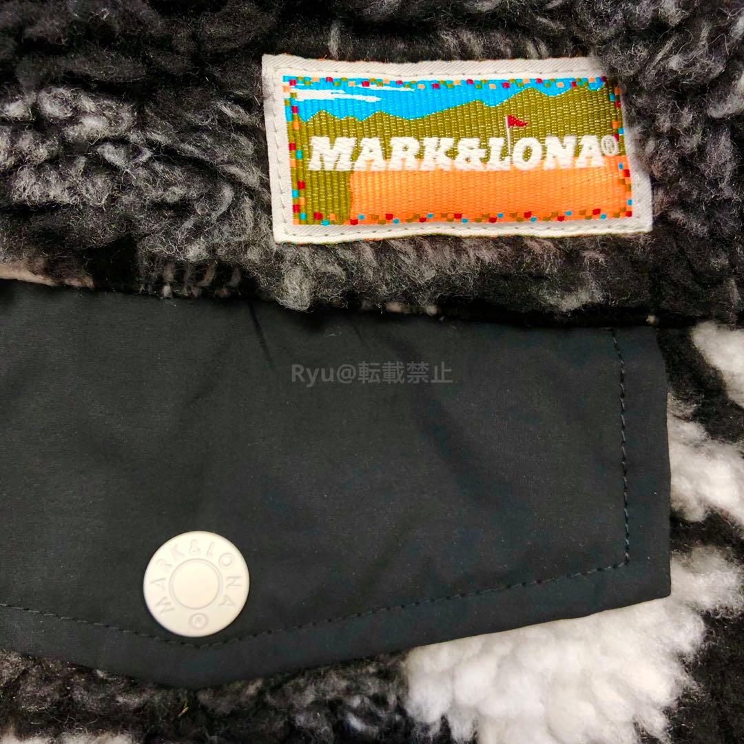 MARK&LONA マークアンドロナ フリース ジャケット パンツ セットアップ