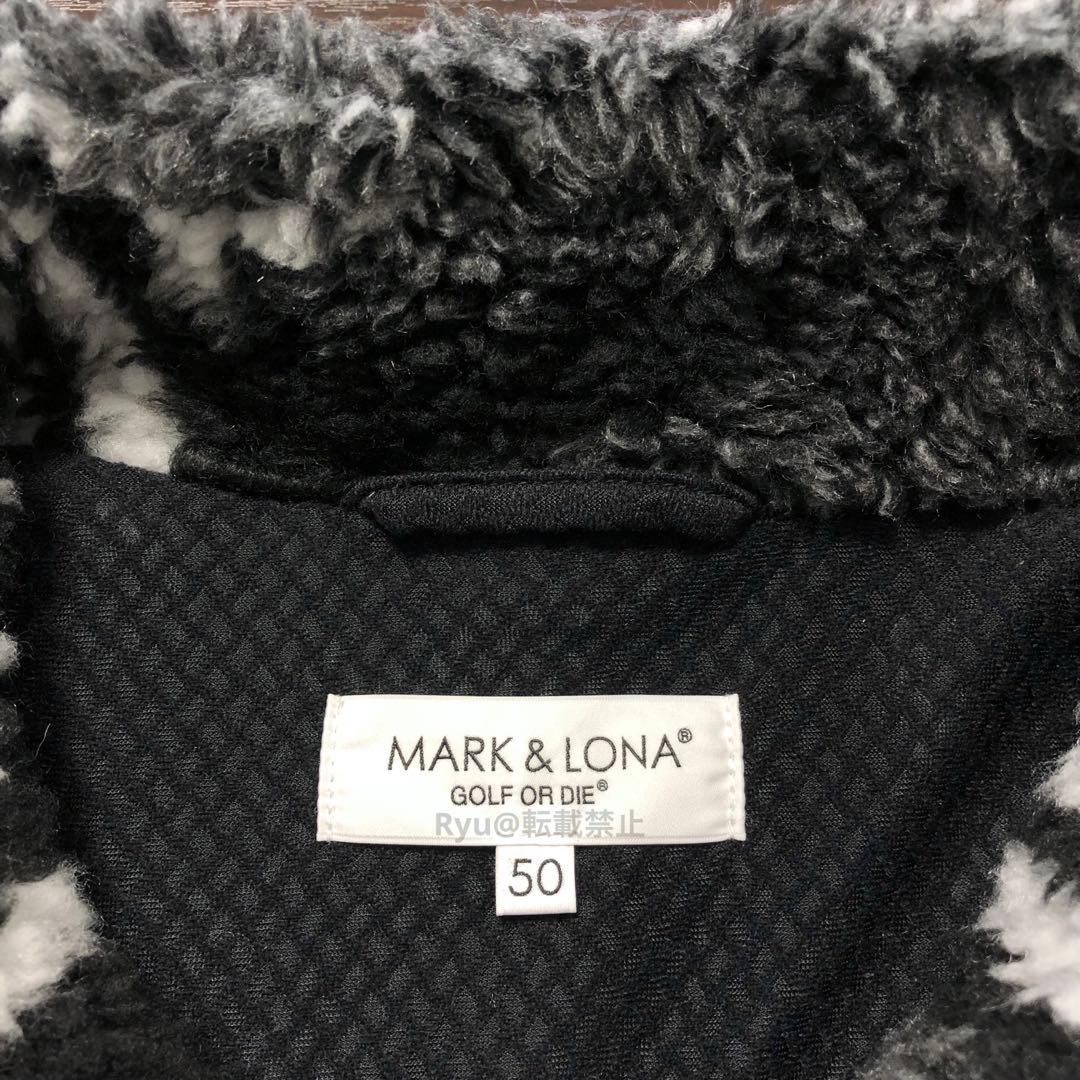 MARK&LONA マークアンドロナ フリース ジャケット パンツ セットアップ