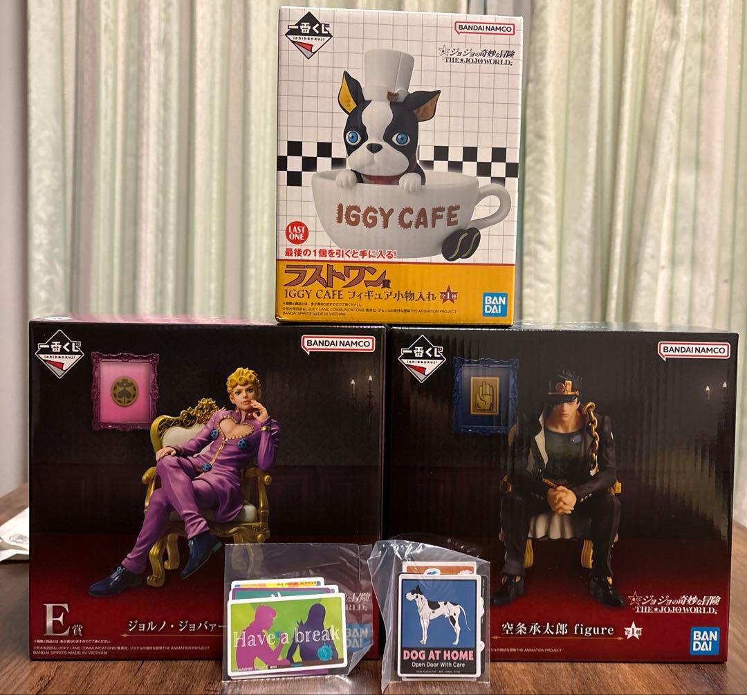 一番くじ ジョジョ ジョジョワールド フィギュア セット まとめ売り