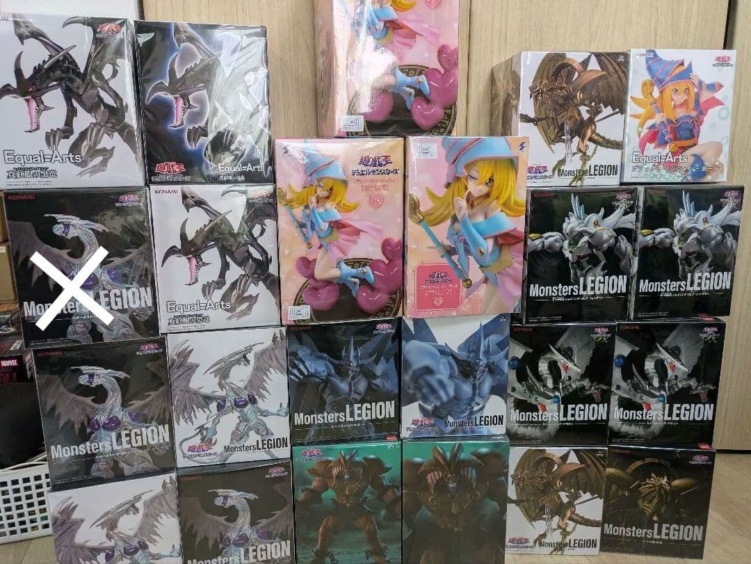 新品】遊戯王 Equal-Arts Monsters LEGION２３体セット 遊戯王 デュエルモンスターズ Monsters LEGION Equal=Arts