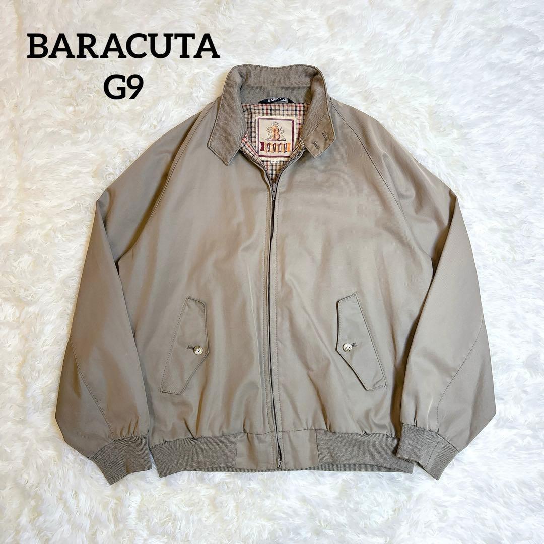 極希少☆ バラクータ G9 ハリントンジャケット スイングトップ　サイズ38 楽天市場】バラクータ G9 クラシック ハリントンジャケット イギリス製