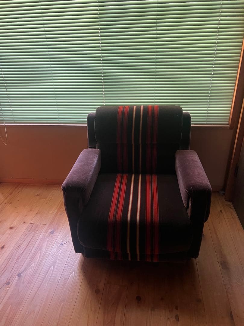 モケット　レトロ 椅子　ひとりがけソファー rkc-435-sub.jpg