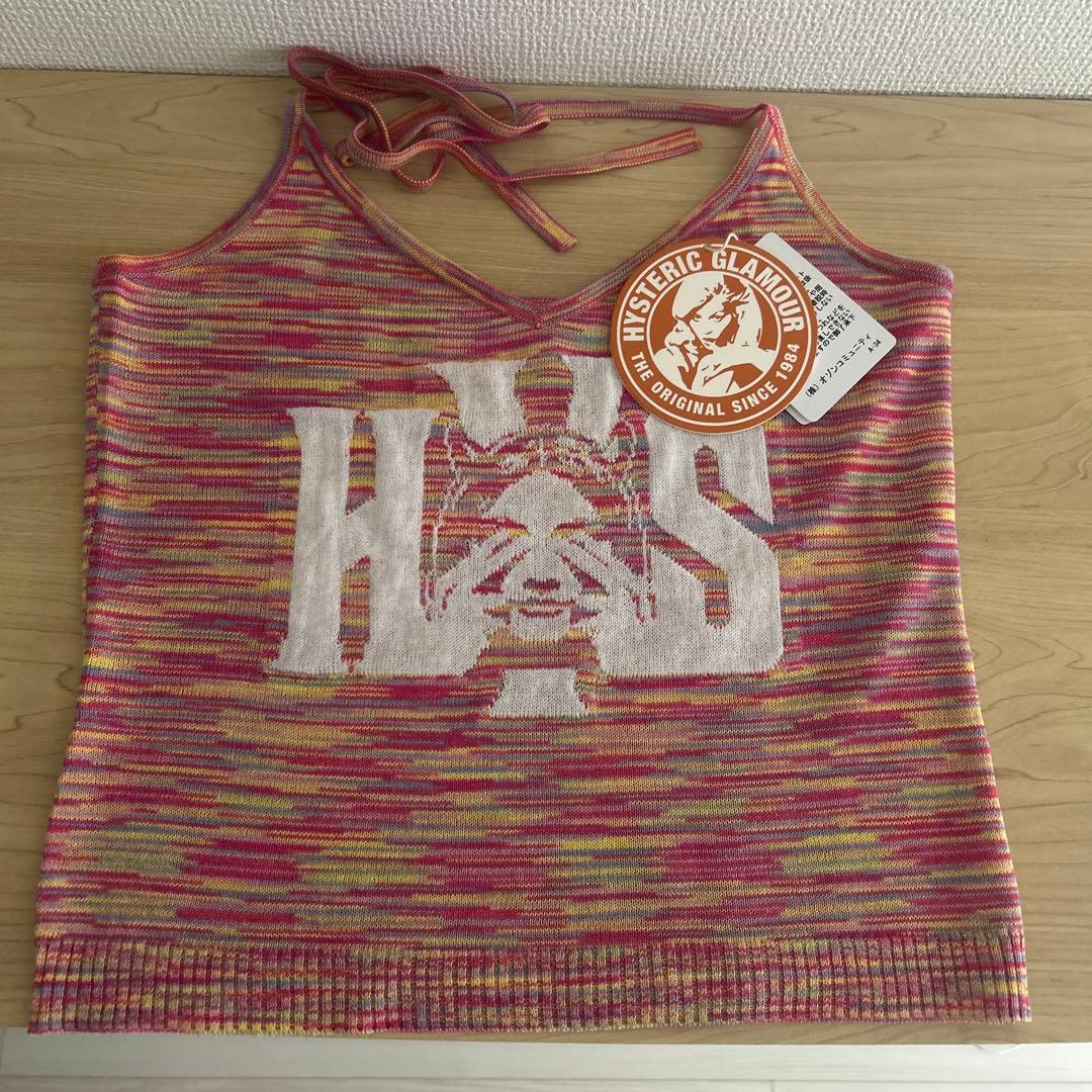 ヒステリックグラマー SEE NO EVILジャカート ホルターネック