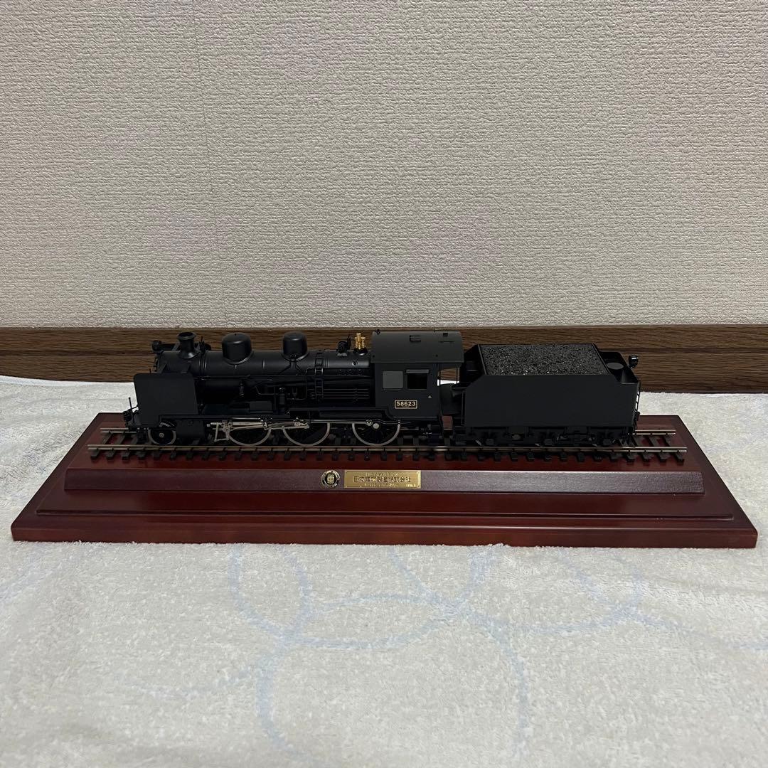 日本車輌製造株式会社 創立100周年記念 形式8620蒸気機関車 模型