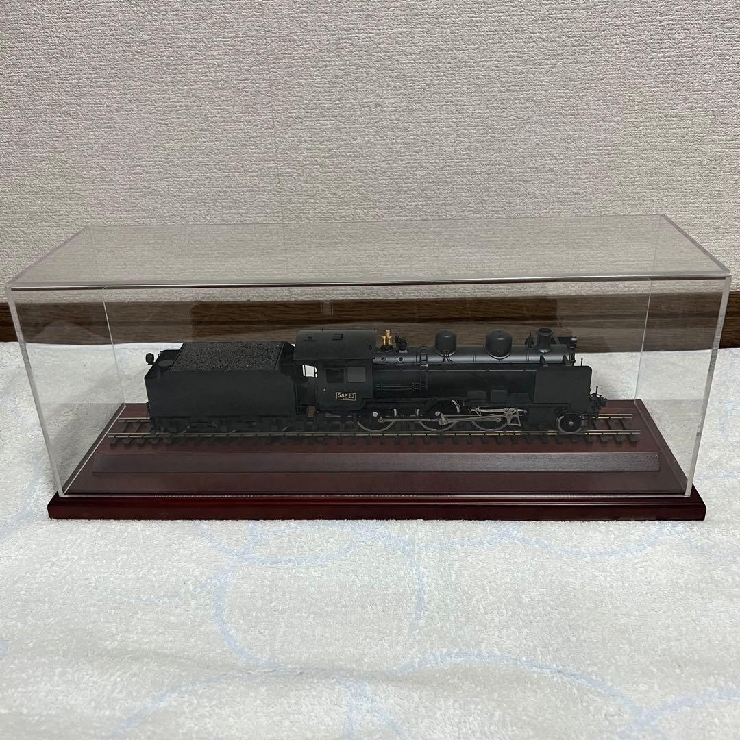 日本車輌製造株式会社 創立100周年記念 形式8620蒸気機関車 模型