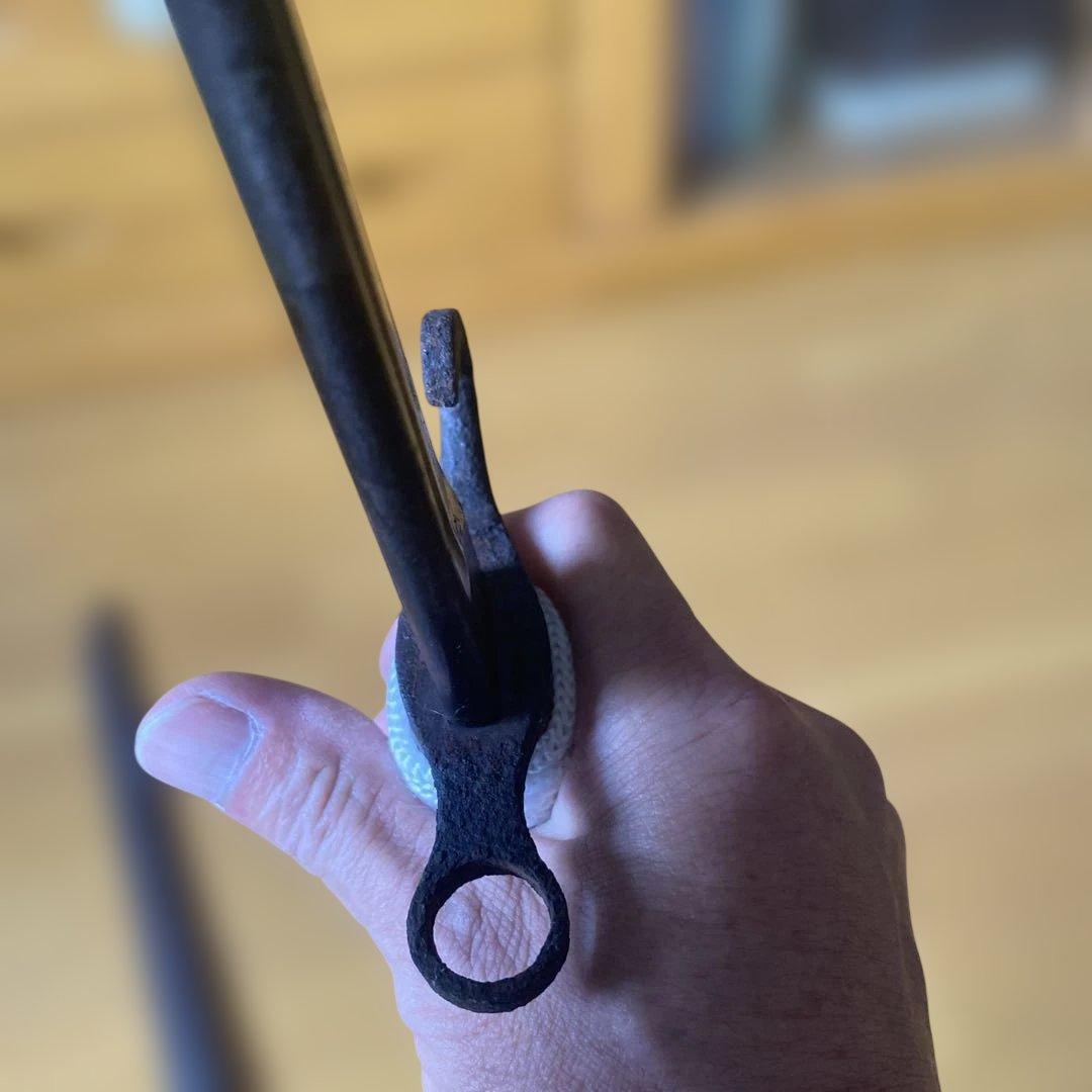 30年式銃剣・模造刀・軍刀・当時物・ビンテージ布巻きグリップ - メルカリ