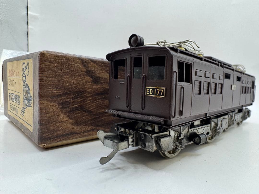 つぼみ堂　ＥＤ１７－７　真鍮車体キット