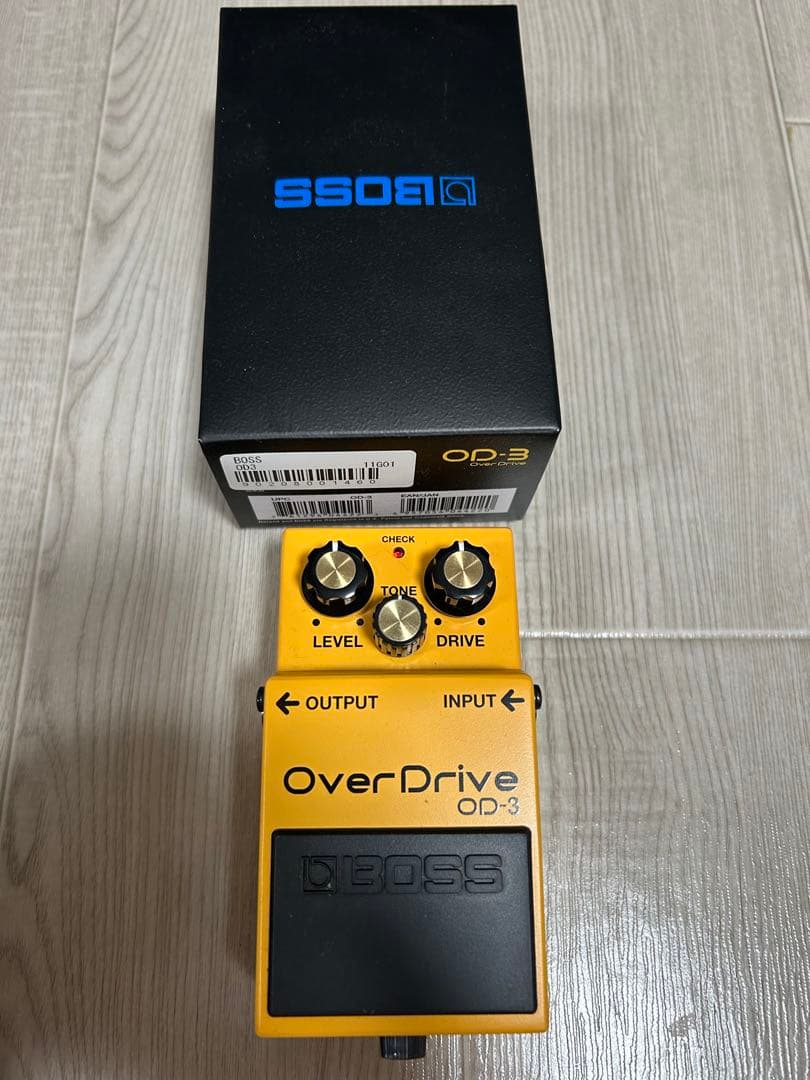 BOSS OD-3 オーバードライブ BOSS OD-3 OverDrive｜ミュージックランドKEY