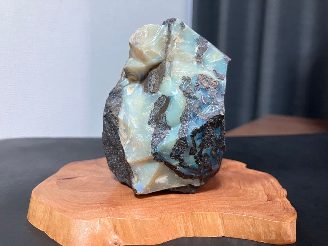 オパール　原石　パワーストーン ハイアライトオパール 原石 615g #PH165 - プレミアム天然石専門店