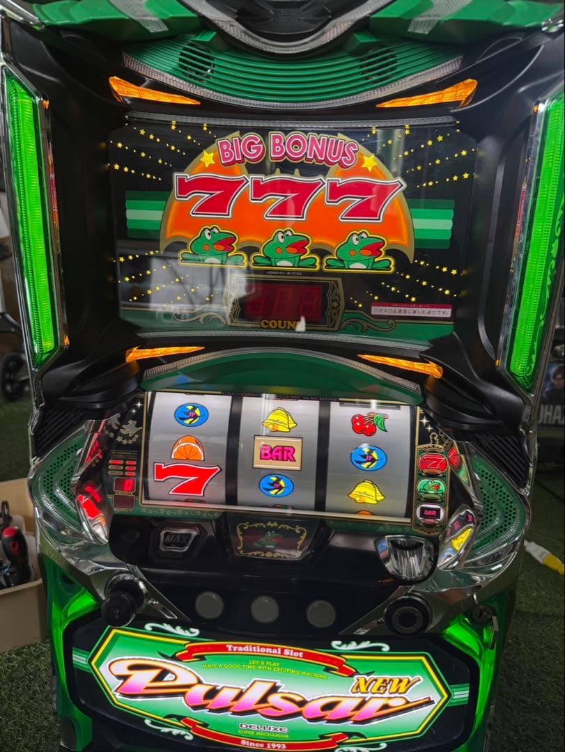 スロット　ニューパルサーDX3 ニューパルサーDX-VYTDD　実機 楽天市場】ニューパルサーDX3 パチスロの通販