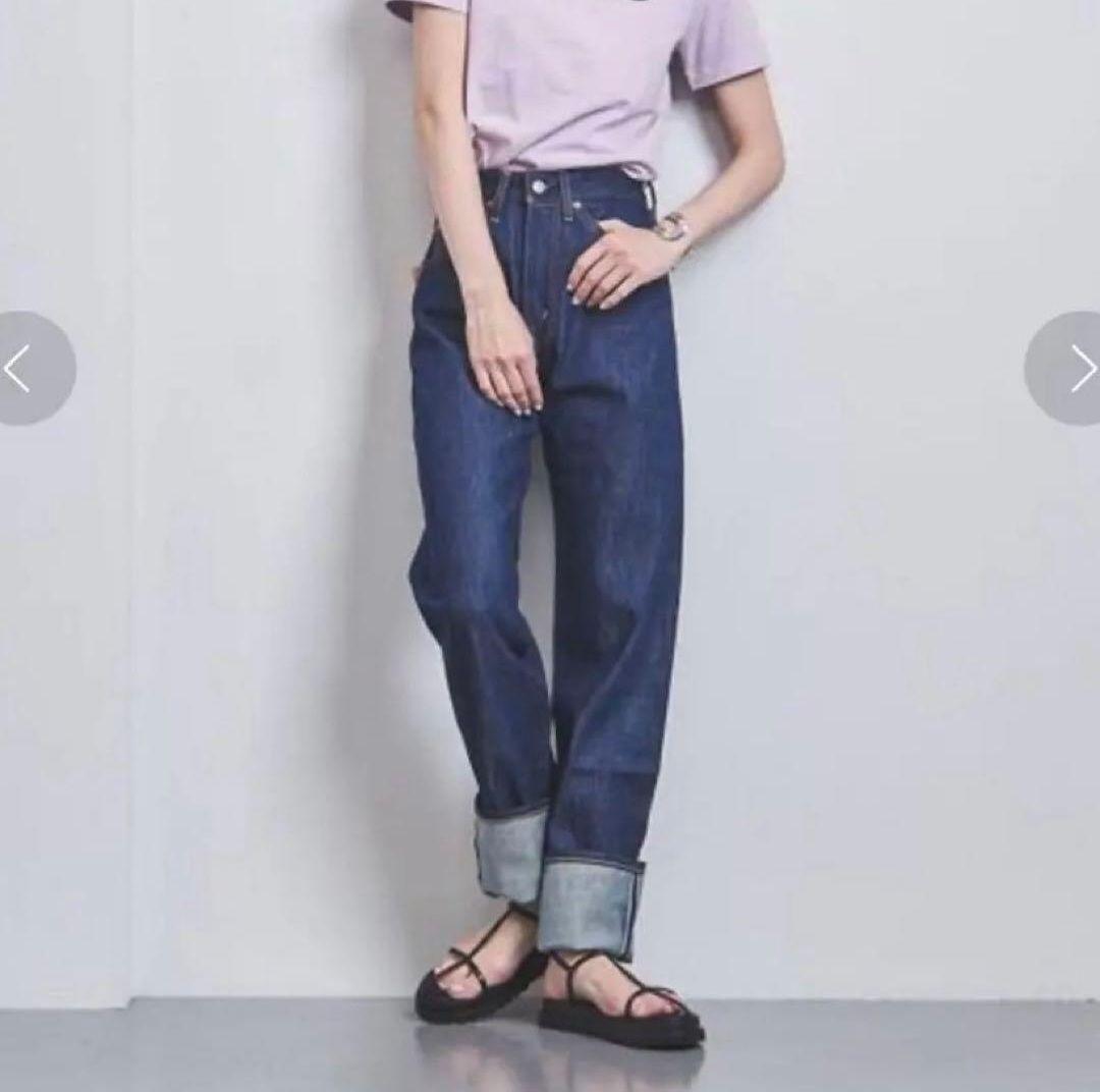 リーバイスヴィンテージクロージング 701 モンローデニム 赤耳 ビッグE