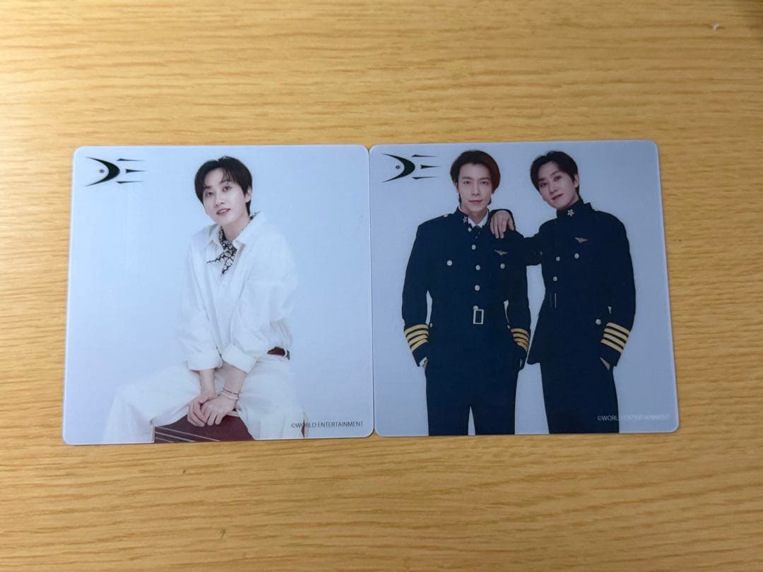 SUPER JUNIOR D&E POPUP ウニョク ドンへ - メルカリ