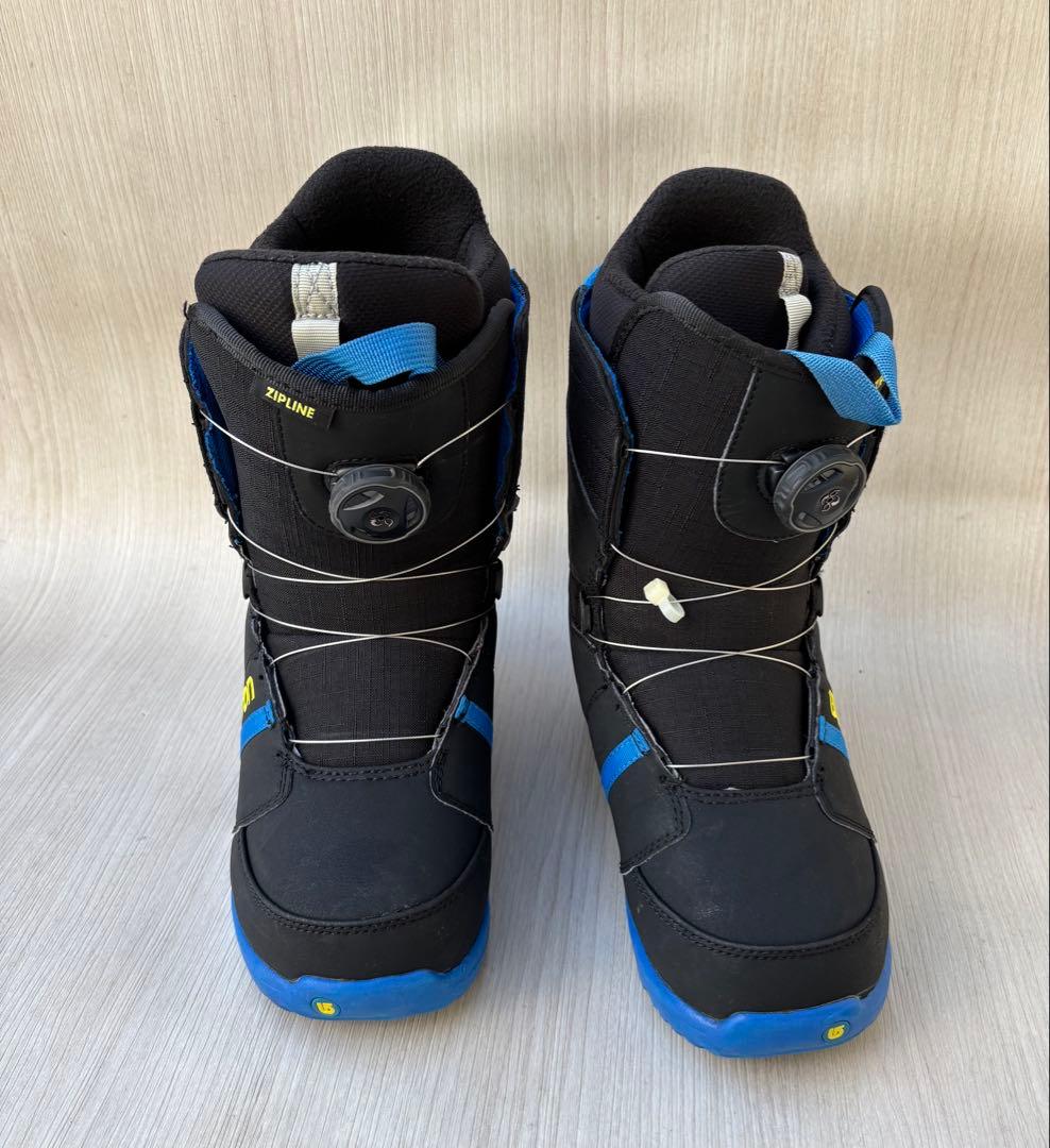 t様 【美品】ZIPLINE BOA ★ ★ スノーボードブーツ ★ 24cm BURTON（バートン） 23-24 BURTON スノーボード ブーツ キッズ Kids