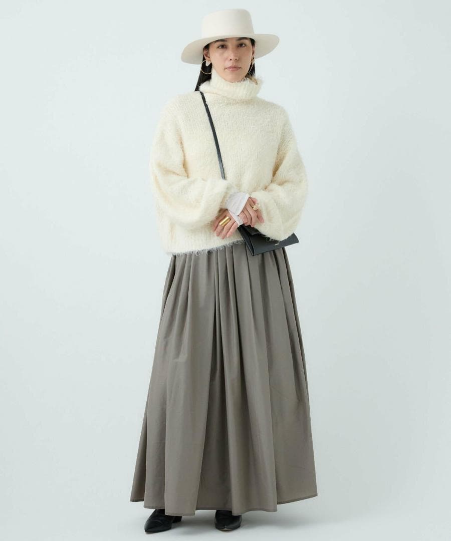 今期美品☆Chaosカオス 金子綾Youtube紹介 ラウノスカート モカ 38