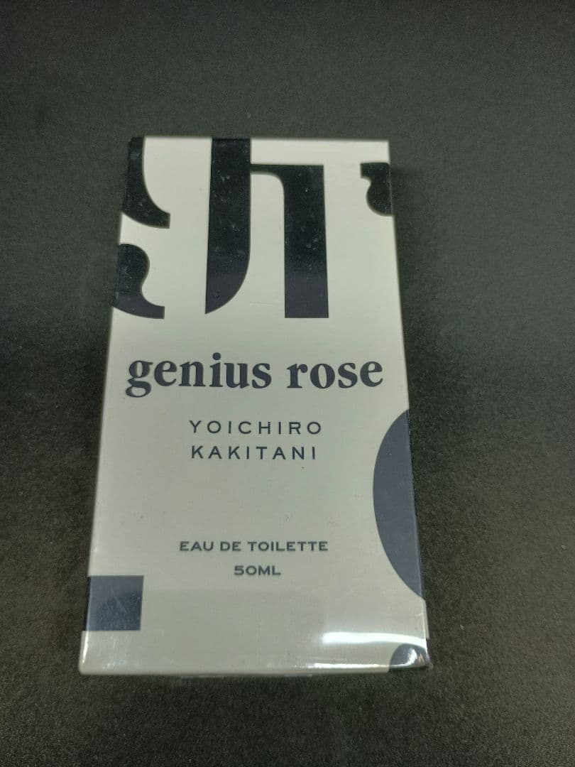 新品　柿谷曜一朗　香水　genius rose 50ml