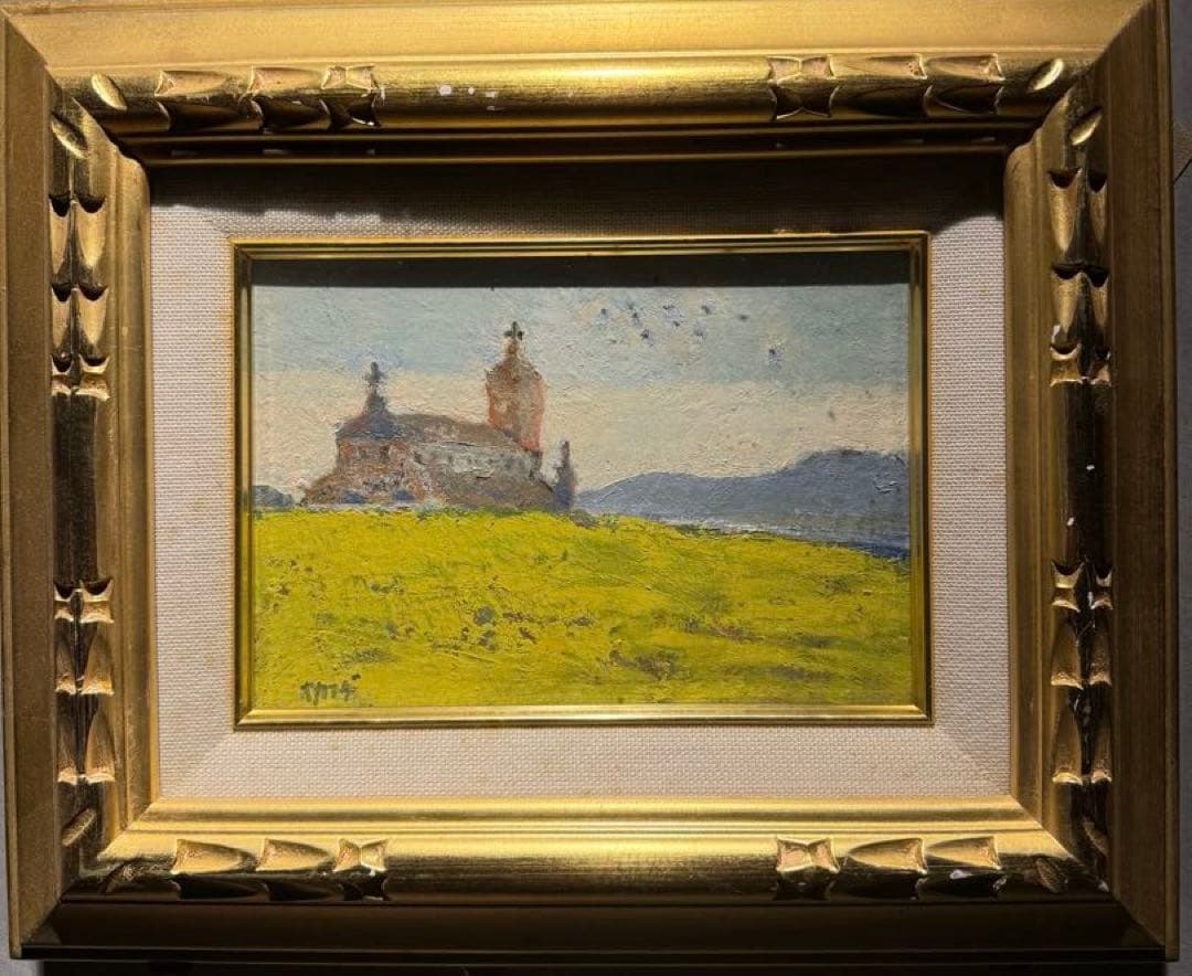 岡藤明美　【教会】直筆サインあり